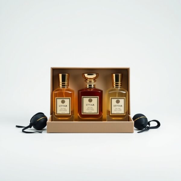 Luxury Ittar Gift Box (4 pcs)