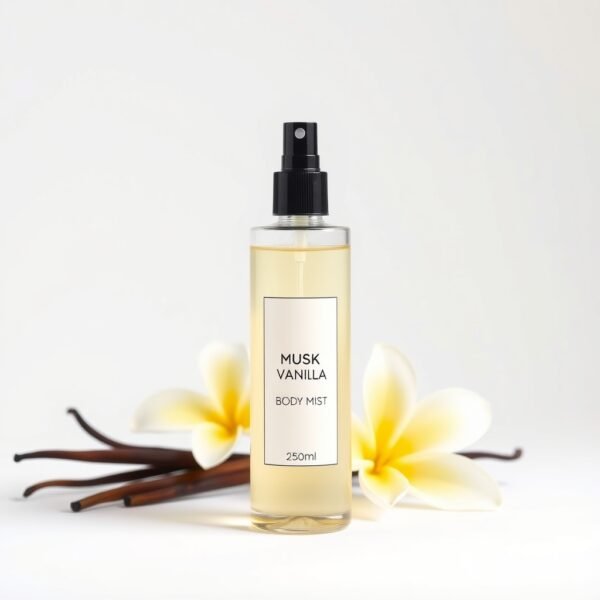 Musk Vanilla Cloud Body Mist 250ml